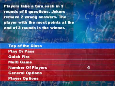 Image du jeu The Ultimate Trivia Quiz sur PlayStation 2 PAL