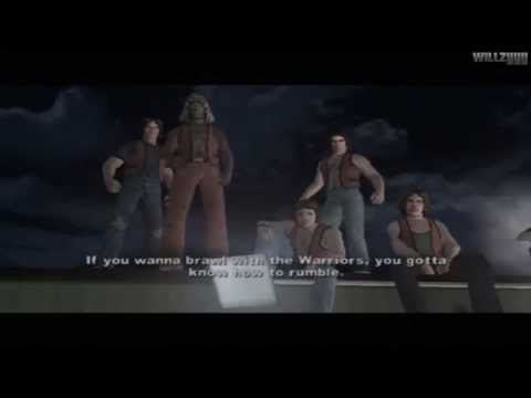 Capture de The Warriors sur PS2