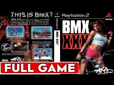 BMX XXX sur PlayStation 2 PAL