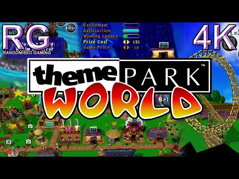 Screen de Theme Park World sur PS2