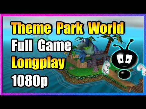 Theme Park World sur PlayStation 2 PAL