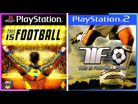 This is football 2002 sur PlayStation 2 PAL