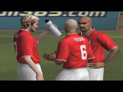 This is football 2003 sur PlayStation 2 PAL