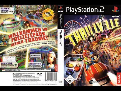Aperçu du jeu Thrillville sur PS2