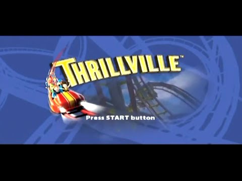 Thrillville : Le Parc en Folie sur PlayStation 2 PAL