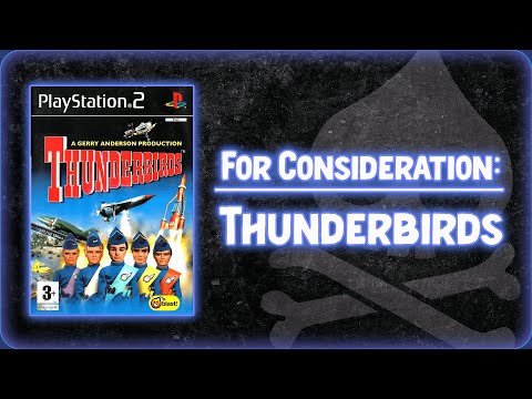 Capture de Thunderbirds sur PS2
