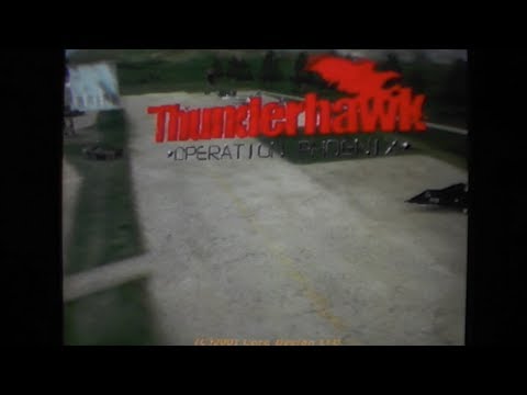 Aperçu du jeu Thunderhawk : Operation Phoenix sur PS2