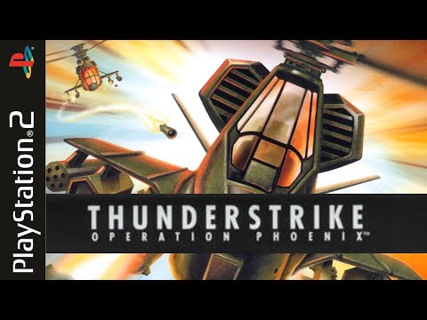 Scène de jeu de Thunderhawk : Operation Phoenix sur PS2