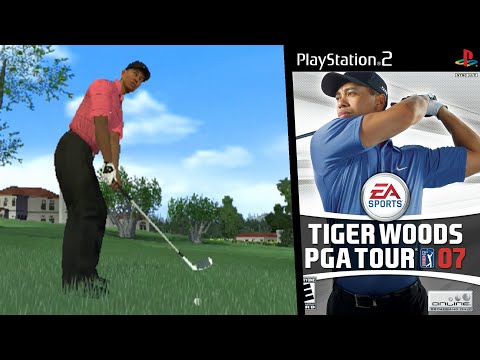 Aperçu du jeu Tiger Woods PGA Tour 07 sur PS2