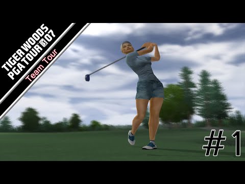 Capture de Tiger Woods PGA Tour 07 sur PS2