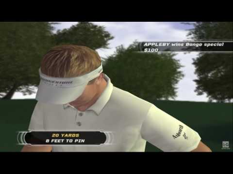 Illustration vidéo de Tiger Woods PGA Tour 07 sur PS2