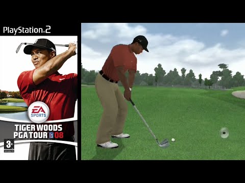 Capture de Tiger Woods PGA Tour 08 sur PS2