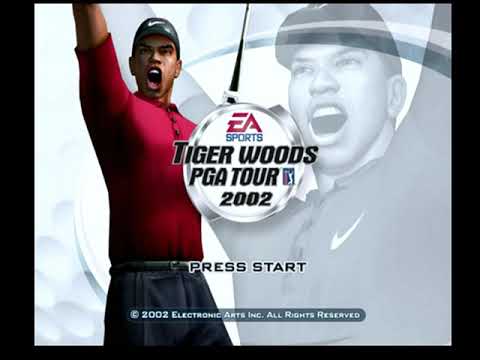 Screen de Tiger Woods PGA Tour 2002 sur PS2