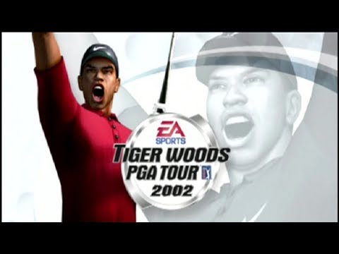 Tiger Woods PGA Tour 2002 sur PlayStation 2 PAL