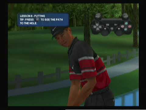Aperçu du jeu Tiger Woods PGA Tour 2003 sur PS2