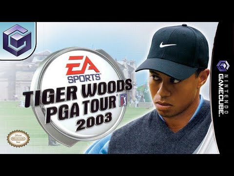 Capture de Tiger Woods PGA Tour 2003 sur PS2