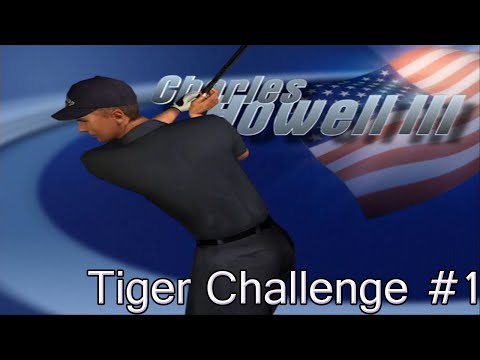 Scène de jeu de Tiger Woods PGA Tour 2003 sur PS2