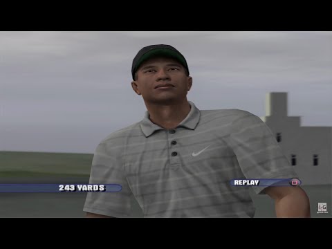 Illustration vidéo de Tiger Woods PGA Tour 2003 sur PS2