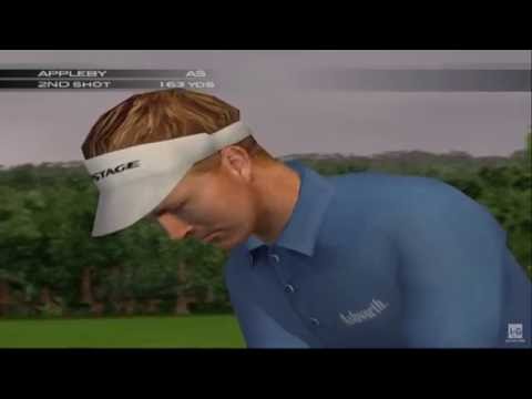 Aperçu du jeu Tiger Woods PGA Tour 2004 sur PS2