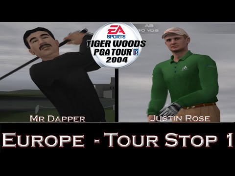 Capture de Tiger Woods PGA Tour 2004 sur PS2
