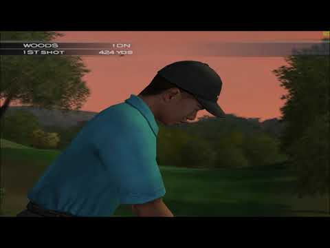 Illustration vidéo de Tiger Woods PGA Tour 2004 sur PS2