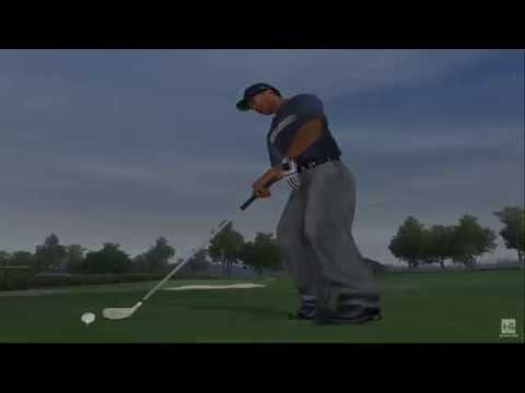 Aperçu du jeu Tiger Woods PGA Tour 2005 sur PS2