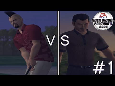 Capture de Tiger Woods PGA Tour 2005 sur PS2