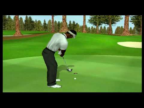 Illustration vidéo de Tiger Woods PGA Tour 2005 sur PS2