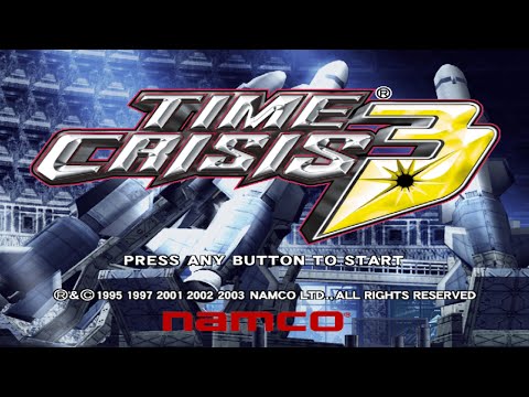 Aperçu du jeu Time Crisis 3 sur PS2