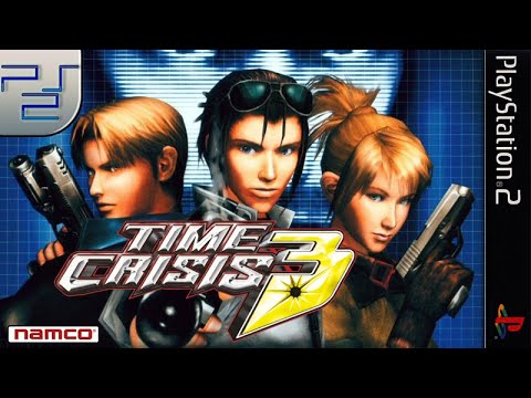 Capture de Time Crisis 3 sur PS2