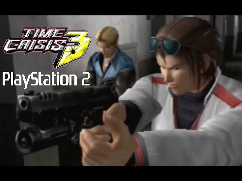 Illustration vidéo de Time Crisis 3 sur PS2