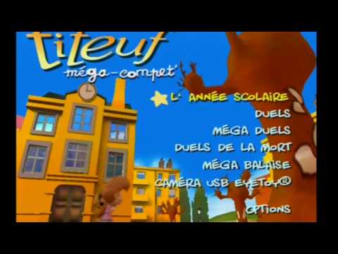Scène de jeu de Titeuf : Méga Compet' sur PS2