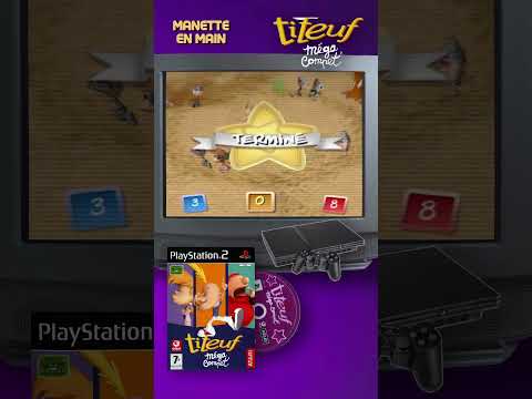 Illustration vidéo de Titeuf : Méga Compet' sur PS2