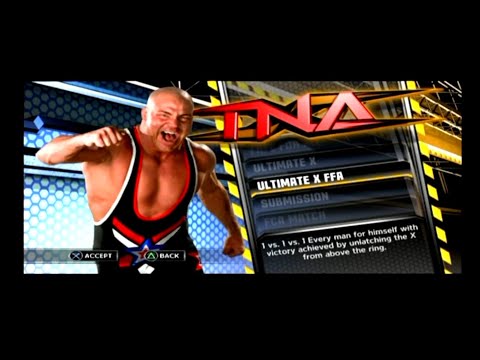 Screen de Tna Impact! sur PS2