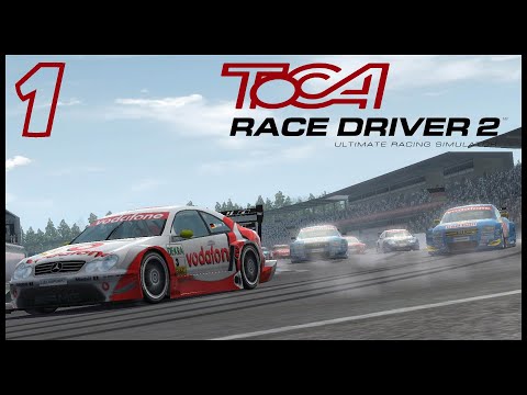 Scène de jeu de Toca Race Driver 2 sur PS2