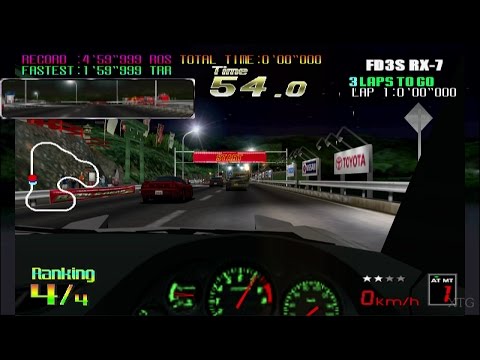 Screen de Tokyo Road Race sur PS2
