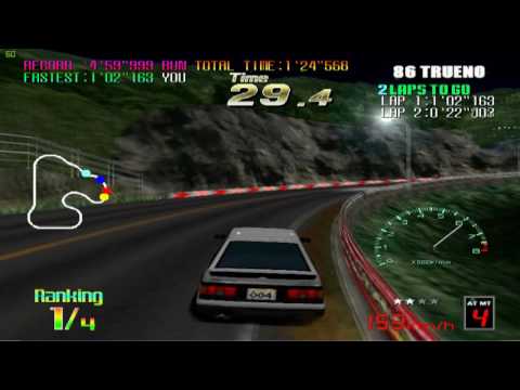 Tokyo Road Race sur PlayStation 2 PAL