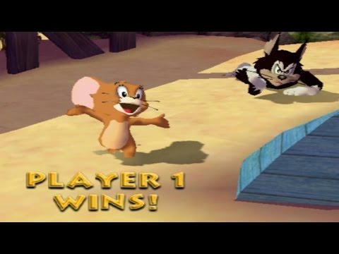 Tom & Jerry Sèment la Pagaille sur PlayStation 2 PAL