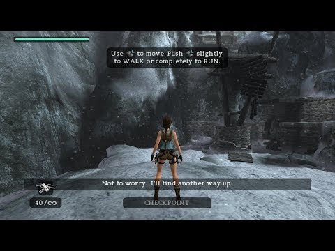 Tomb Raider Anniversary sur PlayStation 2 PAL