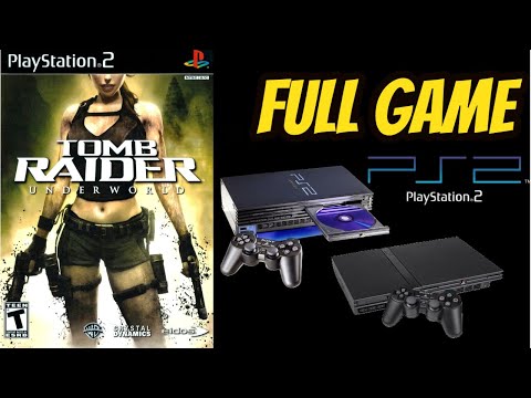 Screen de Tomb Raider Underwolrd sur PS2