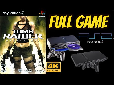 Tomb Raider Underwolrd sur PlayStation 2 PAL