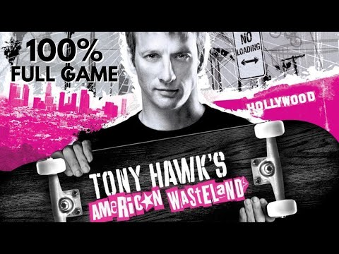 Aperçu du jeu Tony Hawk's American Wasteland sur PS2