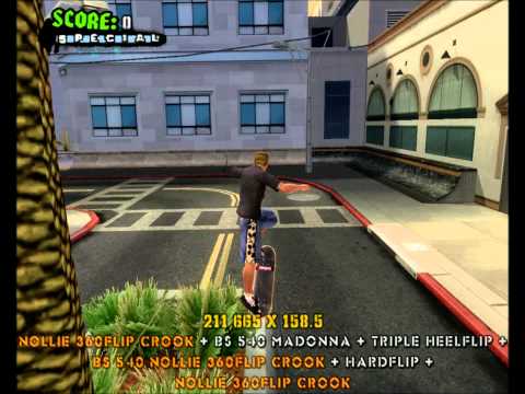 Illustration vidéo de Tony Hawk's American Wasteland sur PS2