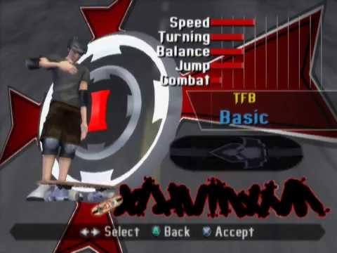 Aperçu du jeu Tony Hawk's Downhill Jam sur PS2