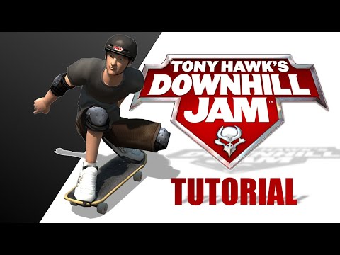 Scène de jeu de Tony Hawk's Downhill Jam sur PS2