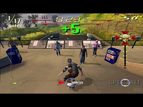 Illustration vidéo de Tony Hawk's Downhill Jam sur PS2