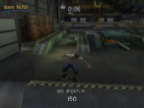 Capture de Tony Hawk's Pro Skater 3 sur PS2
