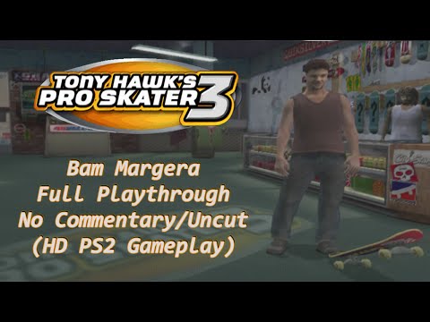 Illustration vidéo de Tony Hawk's Pro Skater 3 sur PS2