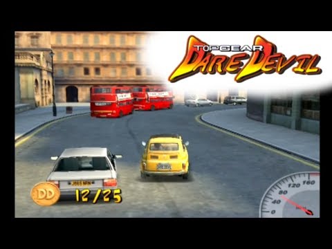Aperçu du jeu Top Gear Dare Devil sur PS2