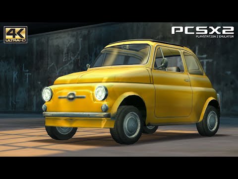 Capture de Top Gear Dare Devil sur PS2